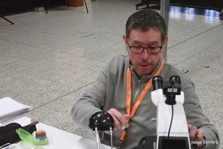   Congrès de microscopie 2024 à Massembre